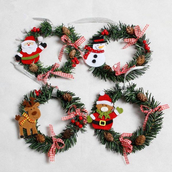 wall hanging christmas wreath decoration for xmas party door garland ornament home decor holiday accessories supplies decorative flowers & w
wall hanging christmas wreath decoration for xmas party door garland ornament home decor holiday accessories supplies decorative flowers & w