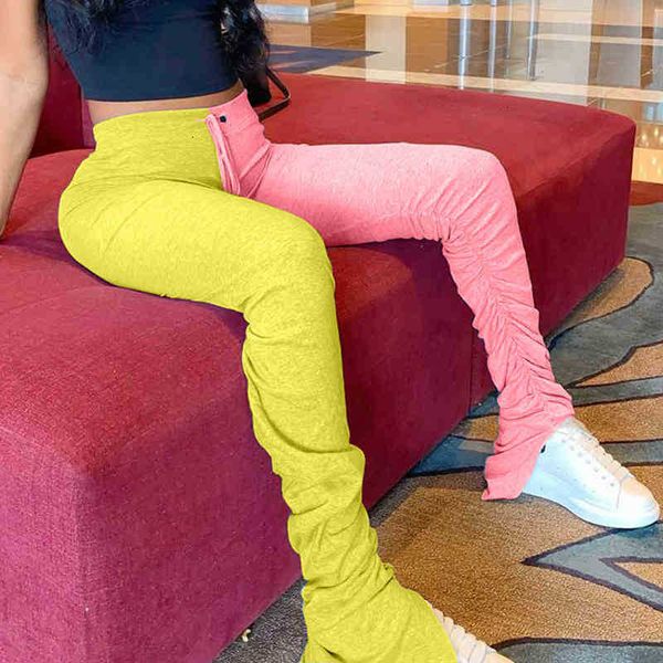 women's pants & capris pant plus size ruched stacked high waist women sweatpants female elastic split hem leggings bell bottom trouser, Black;white
women's pants & capris pant plus size ruched stacked high waist women sweatpants female elastic split hem leggings bell bottom trouser, Black;white
