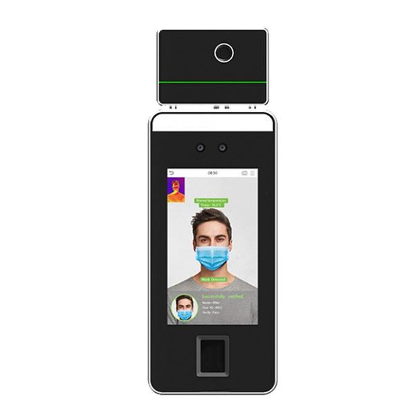 biometric face & palm verification and thermal imaging temperature detection terminal access control smart time attendance fingerprint
biometric face & palm verification and thermal imaging temperature detection terminal access control smart time attendance fingerprint