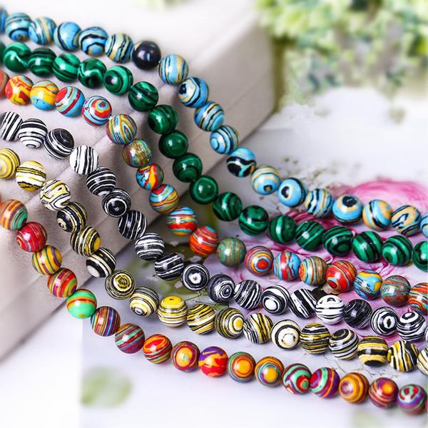 other 1 string 8mm synthetic malachite loose beads diy handmade semi-finished jewelry accessories beaded bead chain
other 1 string 8mm synthetic malachite loose beads diy handmade semi-finished jewelry accessories beaded bead chain