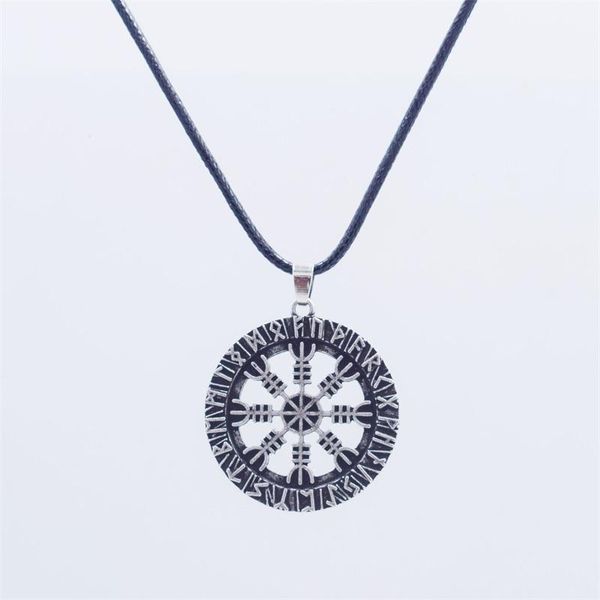 pendant necklaces pagan amulet scandinavian talisman viking runes vegvisir compass necklace, Silver
pendant necklaces pagan amulet scandinavian talisman viking runes vegvisir compass necklace, Silver