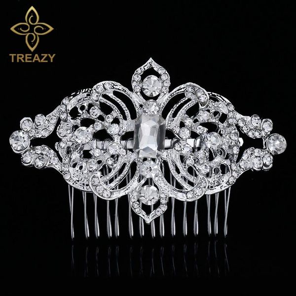 hair clips & barrettes treazy fashion european design crystal bridal combs engagement party wedding accessories for women jewelry, Golden;silver
hair clips & barrettes treazy fashion european design crystal bridal combs engagement party wedding accessories for women jewelry, Golden;silver