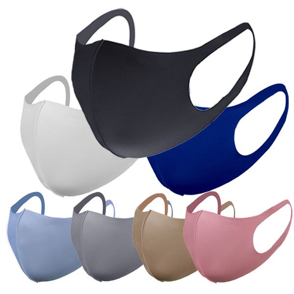 ice silk thin Masks adult black blue pink browm face mask Respirator Dustproof breathable Washable Reusable facemask in stock
ice silk thin Masks adult black blue pink browm face mask Respirator Dustproof breathable Washable Reusable facemask in stock