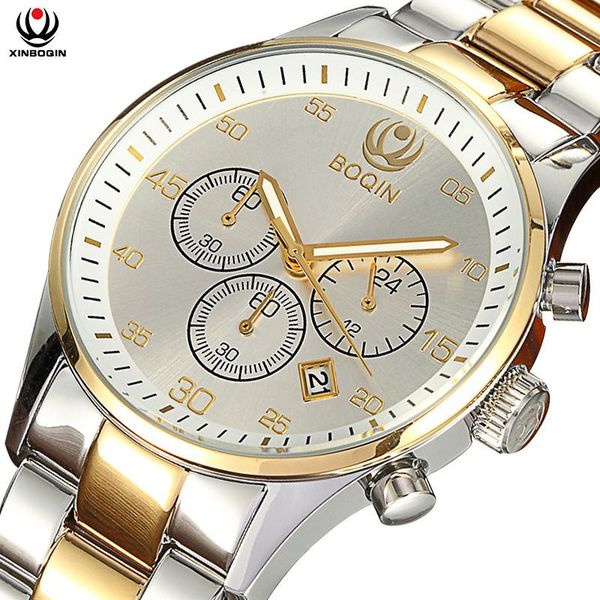 wristwatches xinboqin men quartz wristwatch vintage genuine leather wrist watch fashion simple waterproof men's business 3023, Slivery;brown
wristwatches xinboqin men quartz wristwatch vintage genuine leather wrist watch fashion simple waterproof men's business 3023, Slivery;brown