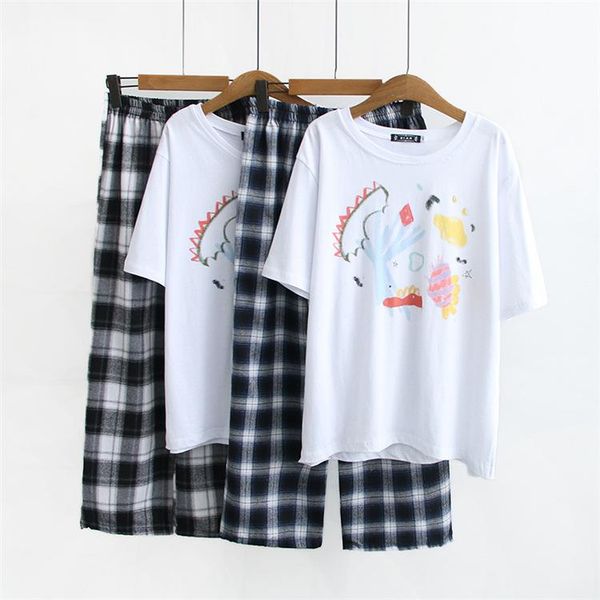 two piece dress 2021 oversize plus size short pullover ankle-length pants elastic waist casual solid o-neck women set, White
two piece dress 2021 oversize plus size short pullover ankle-length pants elastic waist casual solid o-neck women set, White