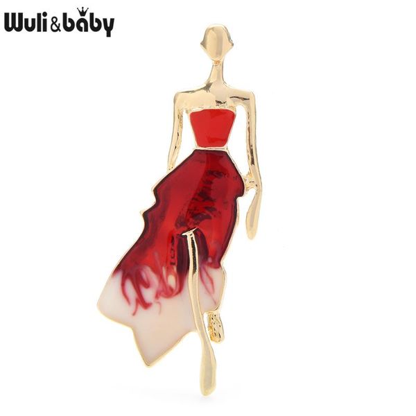 pins, brooches wuli&baby enamel beauty dress lady women 4-color model figure party office brooch pins gifts, Gray
pins, brooches wuli&baby enamel beauty dress lady women 4-color model figure party office brooch pins gifts, Gray