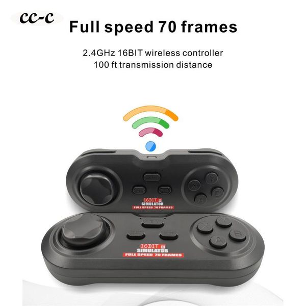 hdv100 tv game console usb wireless stick 16 bit mini 2.4g bluetooth retro controller video portable players
hdv100 tv game console usb wireless stick 16 bit mini 2.4g bluetooth retro controller video portable players