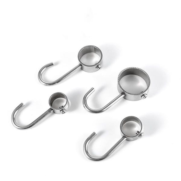 2pc stainless steel round tube hooks clothes hanger balcony hanging shower towel rack for wardrobe bathroom kitchen accessories & rails
2pc stainless steel round tube hooks clothes hanger balcony hanging shower towel rack for wardrobe bathroom kitchen accessories & rails