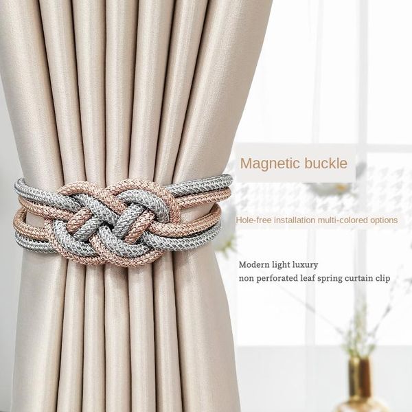 2pcs/set magnetic curtain tieback buckle strap holdbacks magnet clip for rod tie backs hanging belts rope accessoires other home decor
2pcs/set magnetic curtain tieback buckle strap holdbacks magnet clip for rod tie backs hanging belts rope accessoires other home decor