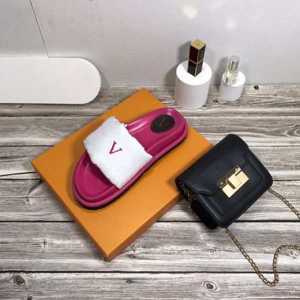 fashion sell well woman slippers slides sandals summer flats real leather platform shoes ladies beach by dq01 005, Black
fashion sell well woman slippers slides sandals summer flats real leather platform shoes ladies beach by dq01 005, Black