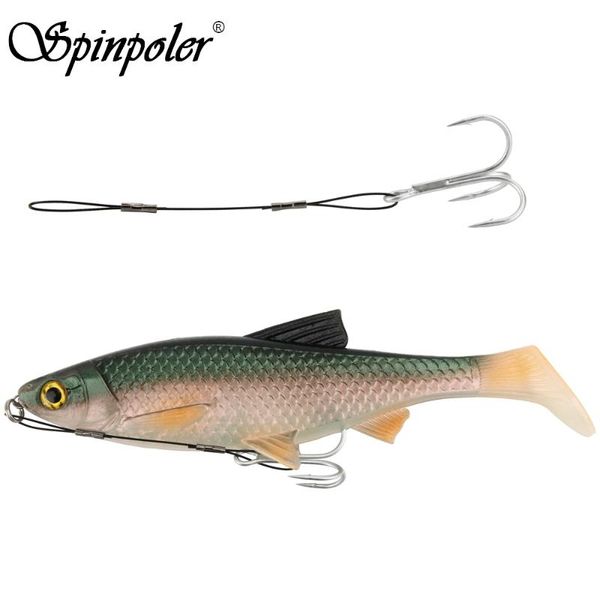fishing hooks spinpoler 1pcs #6 #1 #1/0 #2/0 hook connector line for lock soft lure baits fishhook hard accessories
fishing hooks spinpoler 1pcs #6 #1 #1/0 #2/0 hook connector line for lock soft lure baits fishhook hard accessories