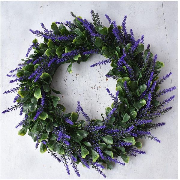 decorative flowers & wreaths artifical wreath lavender floral door wall art decor wedding home decoration spring fall everyday
decorative flowers & wreaths artifical wreath lavender floral door wall art decor wedding home decoration spring fall everyday