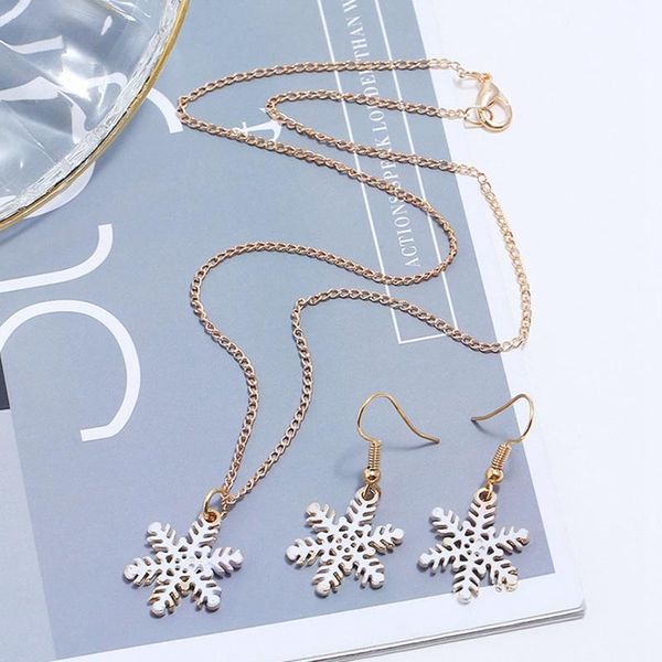 earrings & necklace 3pcs cute trendy christmas of the women's jewelry sets santa decoration bracelet gift for girl mother, Silver
earrings & necklace 3pcs cute trendy christmas of the women's jewelry sets santa decoration bracelet gift for girl mother, Silver