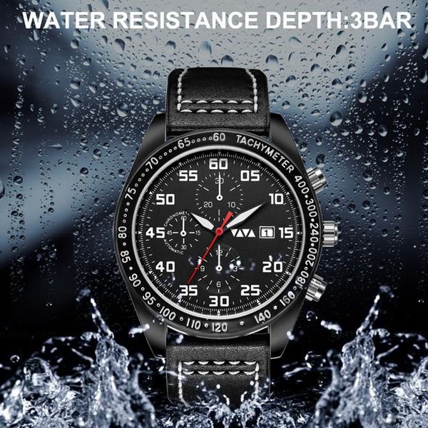 wristwatches va voom fashion men military watch calendar quartz analog clock leather wristband sports army waterproof wristwatch for male, Slivery;brown
wristwatches va voom fashion men military watch calendar quartz analog clock leather wristband sports army waterproof wristwatch for male, Slivery;brown