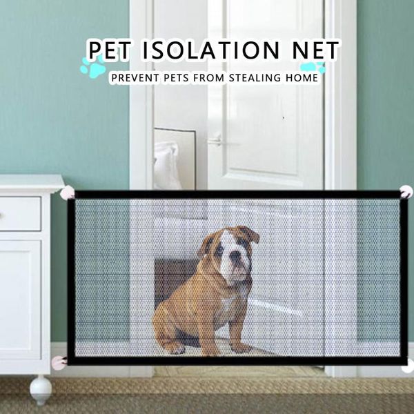 kennels & pens pet barrier fences portable folding perros breathable mesh dog gate separation guard isolated fence dogs baby safety
kennels & pens pet barrier fences portable folding perros breathable mesh dog gate separation guard isolated fence dogs baby safety