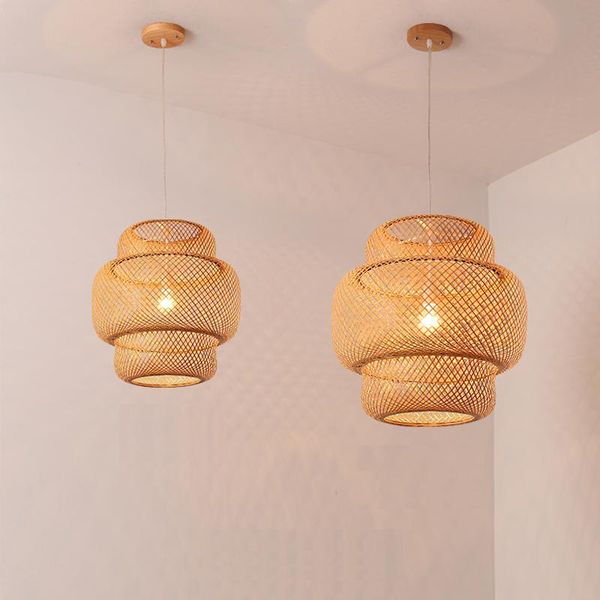 pendant lamps bamboo handmade weaving art chandelier restaurant lantern bedroom tea room leisure decoration lamp
pendant lamps bamboo handmade weaving art chandelier restaurant lantern bedroom tea room leisure decoration lamp