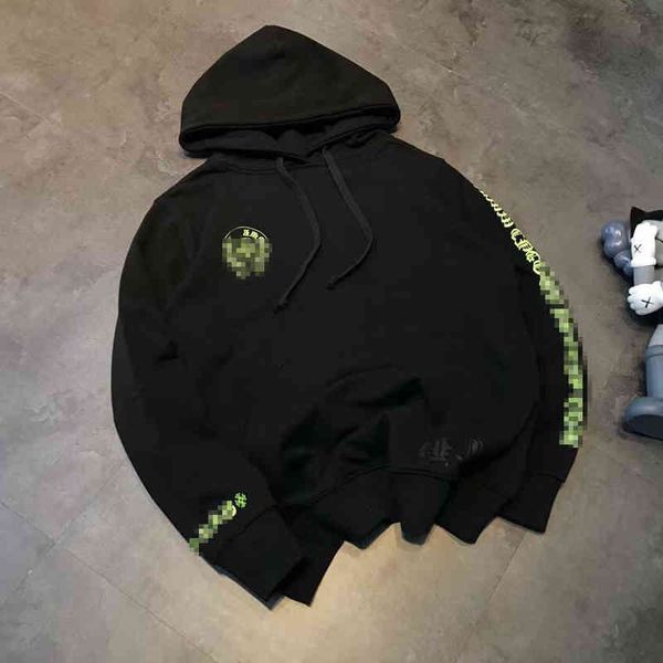 long ch hooded cross croix sleeve t-shirt ch sanskrit kirin arm hooded jacket couple, Black
long ch hooded cross croix sleeve t-shirt ch sanskrit kirin arm hooded jacket couple, Black