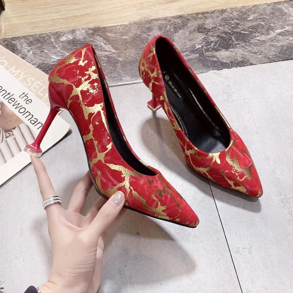 women shoes fashion wild pattern pointed toe luxury banquet women's high-heeled calzado mujer w32-15 dress, Black
women shoes fashion wild pattern pointed toe luxury banquet women's high-heeled calzado mujer w32-15 dress, Black