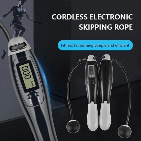jump ropes electronic counting skipping rope professional fitness exercise equipments dual-purpose cordless & lcd screen counter
jump ropes electronic counting skipping rope professional fitness exercise equipments dual-purpose cordless & lcd screen counter