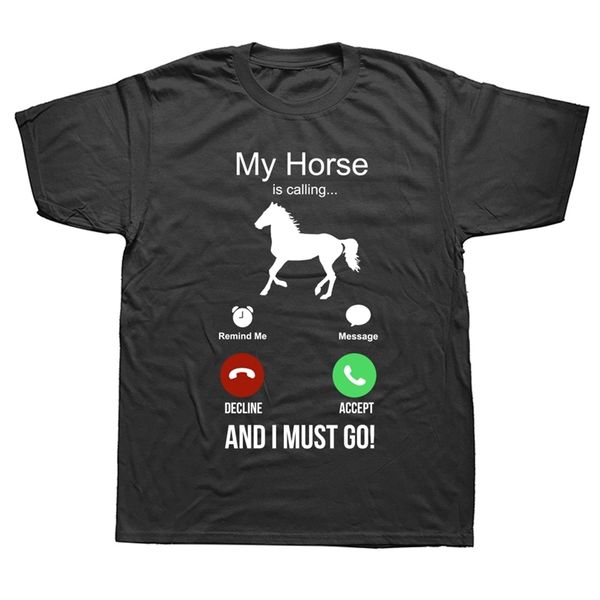 my horse is calling and i must go birthday funny graphic fashion cotton short sleeve t shirts o-neck harajuku t-shirt 210706, White;black
my horse is calling and i must go birthday funny graphic fashion cotton short sleeve t shirts o-neck harajuku t-shirt 210706, White;black