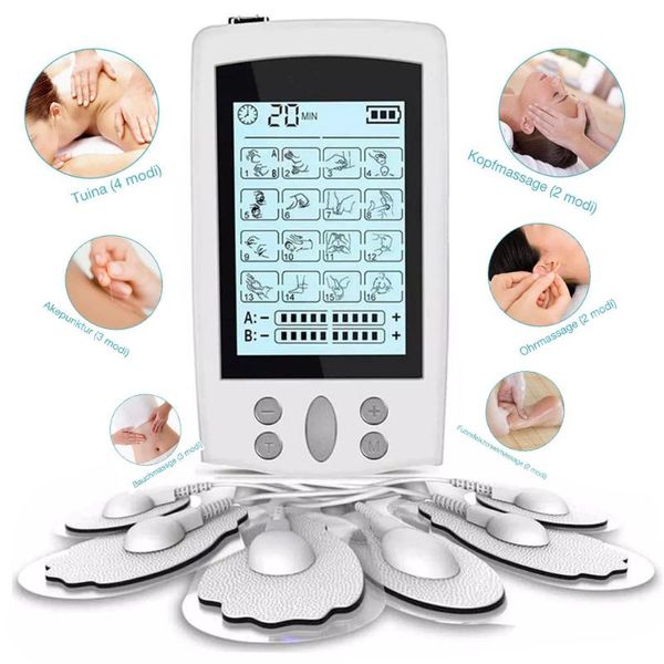 electric massagers low frequency digital physiotherapy tens machines pain relief pulse ems unit 16 modes eletric muscle stimulator massager
electric massagers low frequency digital physiotherapy tens machines pain relief pulse ems unit 16 modes eletric muscle stimulator massager