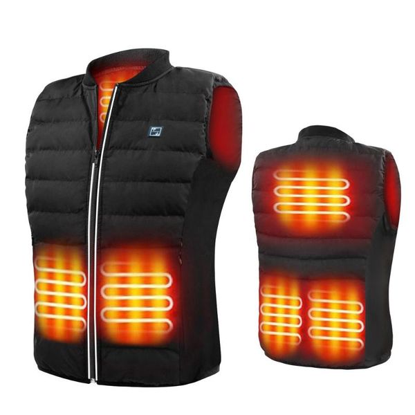 women's vests heated vest lightweight waistcoat usb charging electric body winter warmer jacket outdoor hunting hiking skiing, Black;white
women's vests heated vest lightweight waistcoat usb charging electric body winter warmer jacket outdoor hunting hiking skiing, Black;white