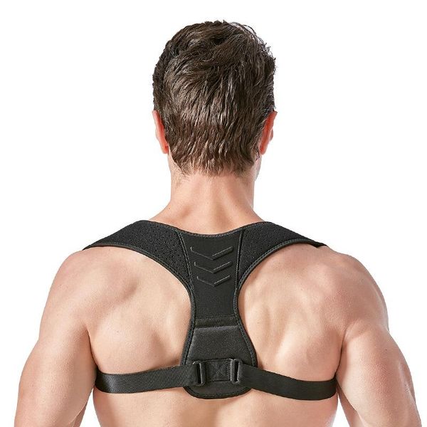 back support ajustable posture corrector belt anti-kyphosis invisible children spine shoulder hunmback brace belts, Black;blue
back support ajustable posture corrector belt anti-kyphosis invisible children spine shoulder hunmback brace belts, Black;blue