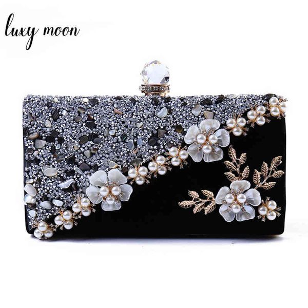 pearl flower clutch bag for women small stone vintage black velour evening bags elegant wedding bridal handbag bolsa
pearl flower clutch bag for women small stone vintage black velour evening bags elegant wedding bridal handbag bolsa