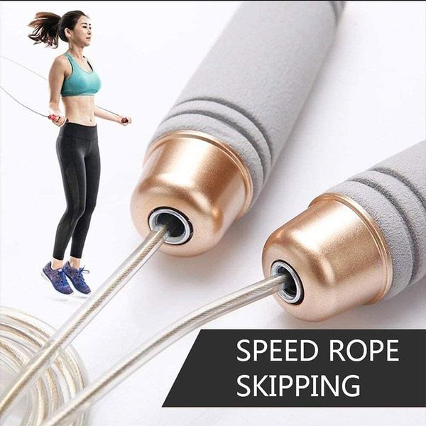 jumping children and adults exercise boxing fitness training skipping rope weighted fast wire jump ropes
jumping children and adults exercise boxing fitness training skipping rope weighted fast wire jump ropes