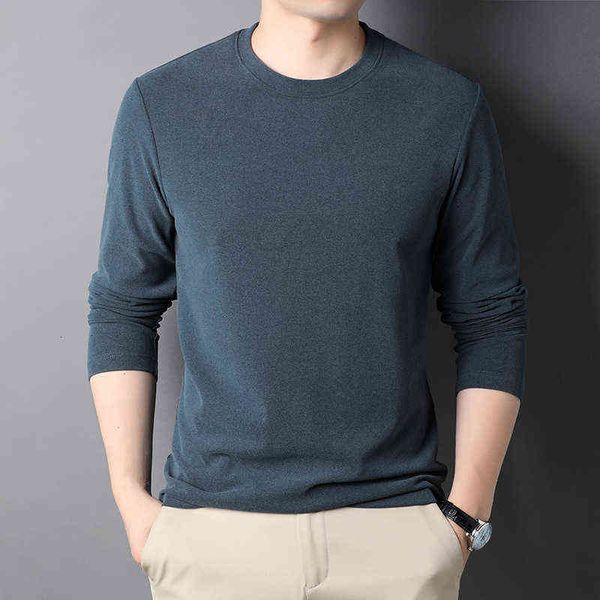 round neck double-sided cashmere t-shirt 2021 autumn winter middle-aged and young men's bottomed shirt thin long sleeve solid, White;black
round neck double-sided cashmere t-shirt 2021 autumn winter middle-aged and young men's bottomed shirt thin long sleeve solid, White;black