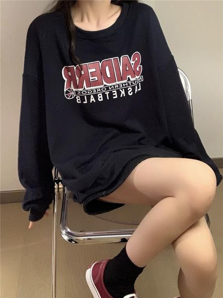women's hoodies & sweatshirts real s long sleeve letter print sweatshirt coat autumn, Black
women's hoodies & sweatshirts real s long sleeve letter print sweatshirt coat autumn, Black