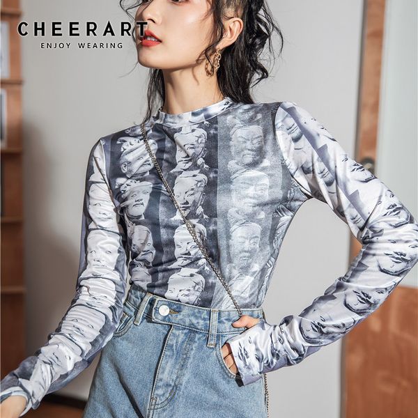 terra-cotta warriors print long sleeve women t shirt autumn tshirt grey tee designer ladies fashion 210427, White
terra-cotta warriors print long sleeve women t shirt autumn tshirt grey tee designer ladies fashion 210427, White
