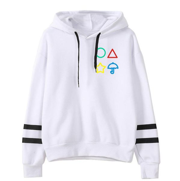 men's hoodies & sweatshirts white hooded squid game men women autumn pullovers harajuku long sleeve black casual streetwear
men's hoodies & sweatshirts white hooded squid game men women autumn pullovers harajuku long sleeve black casual streetwear