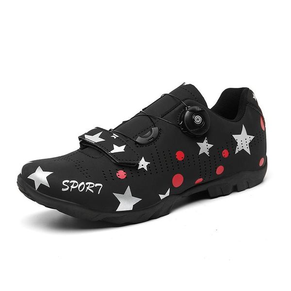 women outdoor mountain bike sneaker athletic road cycling shoes men non-slip rotating button sport bicycle sneakers footwear, Black
women outdoor mountain bike sneaker athletic road cycling shoes men non-slip rotating button sport bicycle sneakers footwear, Black