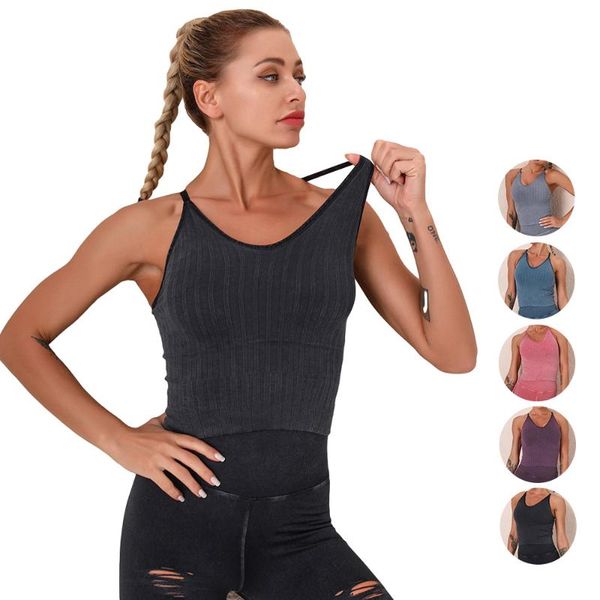 yoga outfit athletic fitness sport tank women quick-drying singlet running vest bra elastic gym shirts training crop top
yoga outfit athletic fitness sport tank women quick-drying singlet running vest bra elastic gym shirts training crop top