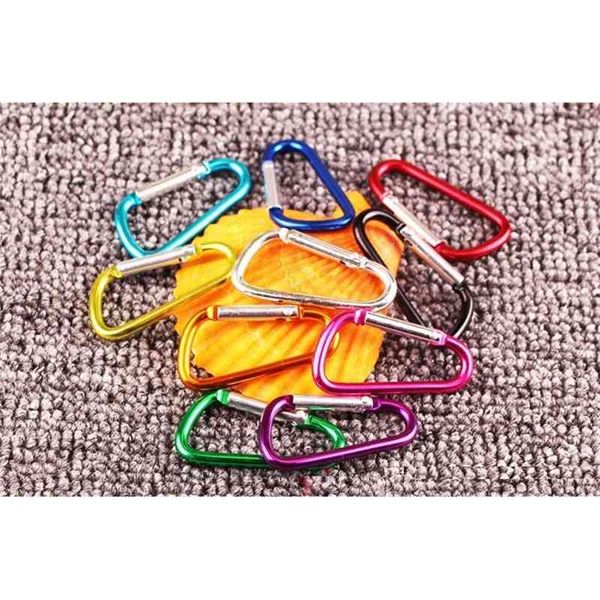 hiking #4#5 snap keychain hook hanger camping colorful aluminum spring carabiner ring
hiking #4#5 snap keychain hook hanger camping colorful aluminum spring carabiner ring