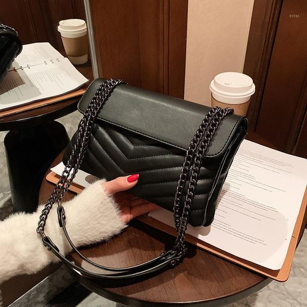 evening bags solid color fashion casual leather luxury designer shoulder messenger bag 2021 summer ladies chain handbags and purses sac1
evening bags solid color fashion casual leather luxury designer shoulder messenger bag 2021 summer ladies chain handbags and purses sac1