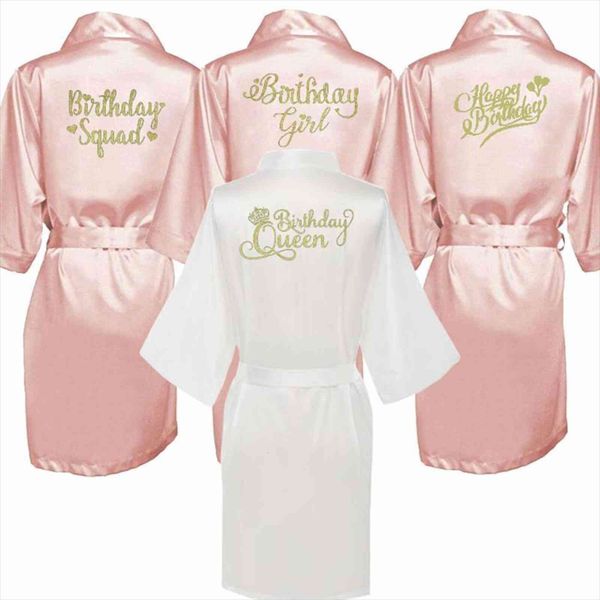 birthday queen girl kimono robe womens sleepwears bathrobe silk robes navy blue satin ladies dressing gowns, Black;red
birthday queen girl kimono robe womens sleepwears bathrobe silk robes navy blue satin ladies dressing gowns, Black;red