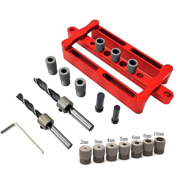 professional hand tool sets 3 in 1 doweling jig self-centering pocket hole woodworking drilling guide puncher locator diy joinery carpentry
professional hand tool sets 3 in 1 doweling jig self-centering pocket hole woodworking drilling guide puncher locator diy joinery carpentry