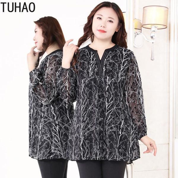 women's blouses & shirts tuhao large size 10xl 9xl 8xl 7xl middle aged women vintage long sleeve chiffon office woman casual blouse mot, White
women's blouses & shirts tuhao large size 10xl 9xl 8xl 7xl middle aged women vintage long sleeve chiffon office woman casual blouse mot, White