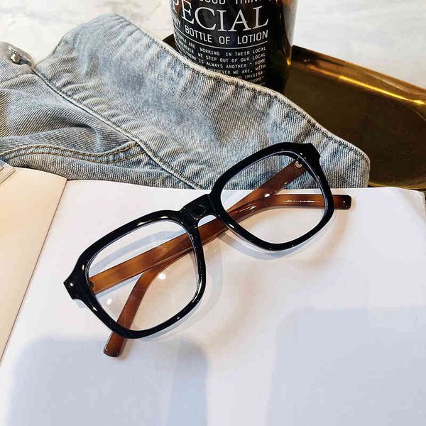 2022 retro anti-blu-ray square glass frame women fashion optical clear lens men black leopard eyeglass fram, White;black
2022 retro anti-blu-ray square glass frame women fashion optical clear lens men black leopard eyeglass fram, White;black