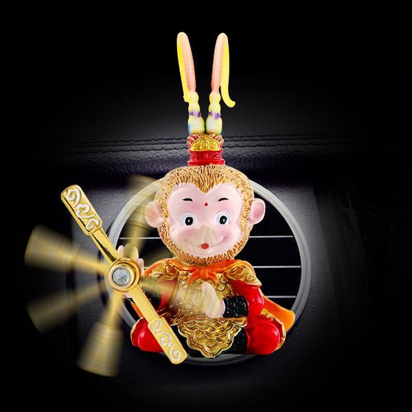 car air freshener condition outlet decorative auto perfume sun wukong fan rotating high-grade ornaments
car air freshener condition outlet decorative auto perfume sun wukong fan rotating high-grade ornaments