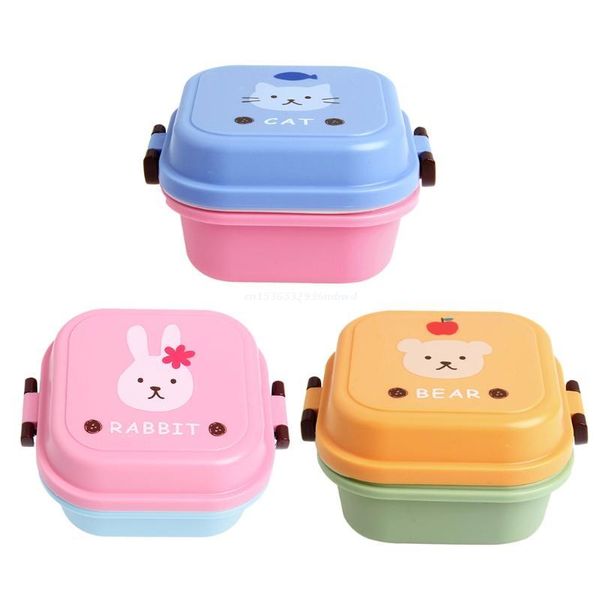 storage bottles & jars kids colorful cartoon small bento lunch box portable 2 layer food container case dropship
storage bottles & jars kids colorful cartoon small bento lunch box portable 2 layer food container case dropship