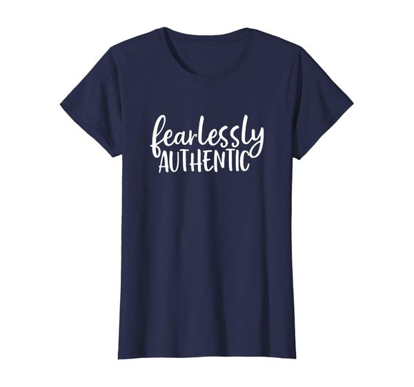 womens inspirational t-shirt, positive quote, fearlessly authentic t-shirt, White;black
womens inspirational t-shirt, positive quote, fearlessly authentic t-shirt, White;black
