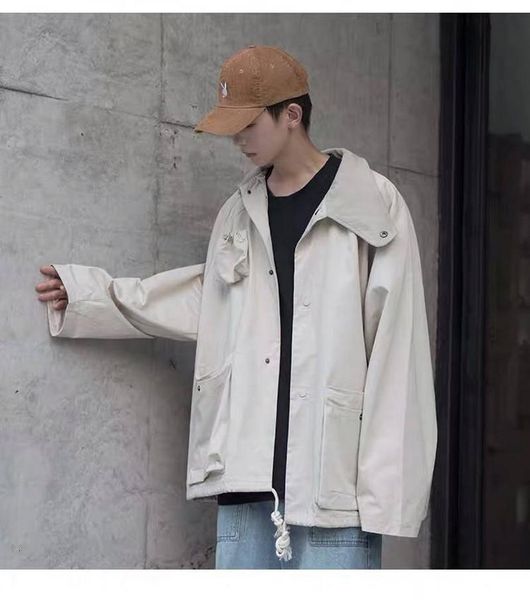 men's jackets mens cargo jacket men youth tooling fashion casual single-breasted multi-pocket black / khaki fpj7, Black;brown
men's jackets mens cargo jacket men youth tooling fashion casual single-breasted multi-pocket black / khaki fpj7, Black;brown