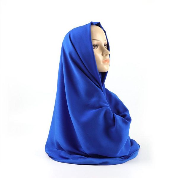 scarves women imitation silk scarf 2021 pure color chiffon turban sunscreen shawl hijab muffler malaysian neckerchief, Blue;gray
scarves women imitation silk scarf 2021 pure color chiffon turban sunscreen shawl hijab muffler malaysian neckerchief, Blue;gray