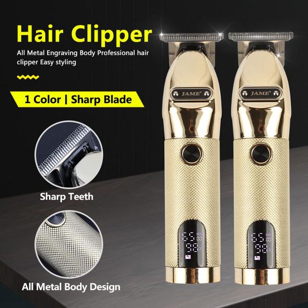 professional barber clipper hair trimmer electric shaver for men mower cutting machine beard clippers
professional barber clipper hair trimmer electric shaver for men mower cutting machine beard clippers