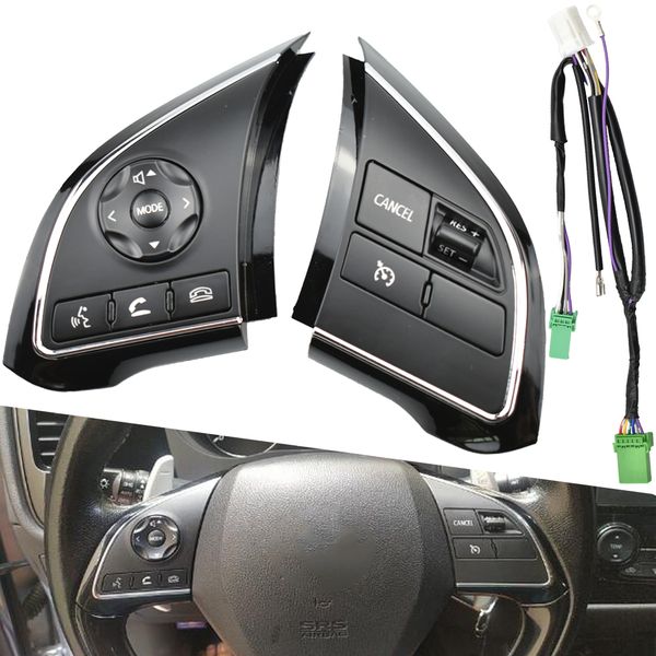 black multi function steering wheel button cruise control switch adaptive for mitsubishi outlander 2016 2017 2018
black multi function steering wheel button cruise control switch adaptive for mitsubishi outlander 2016 2017 2018