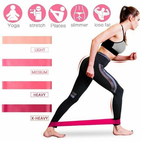 5pcs/ set resistance bands exercise sports loop fitness home gym yoga latex red
5pcs/ set resistance bands exercise sports loop fitness home gym yoga latex red