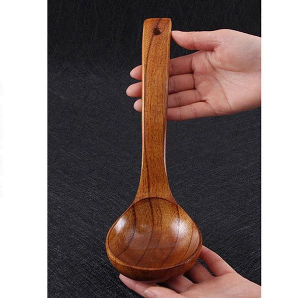 spoons wooden cooking scoop catering tableware kitchen utensils 1pc natural wood spoon soup ladle
spoons wooden cooking scoop catering tableware kitchen utensils 1pc natural wood spoon soup ladle